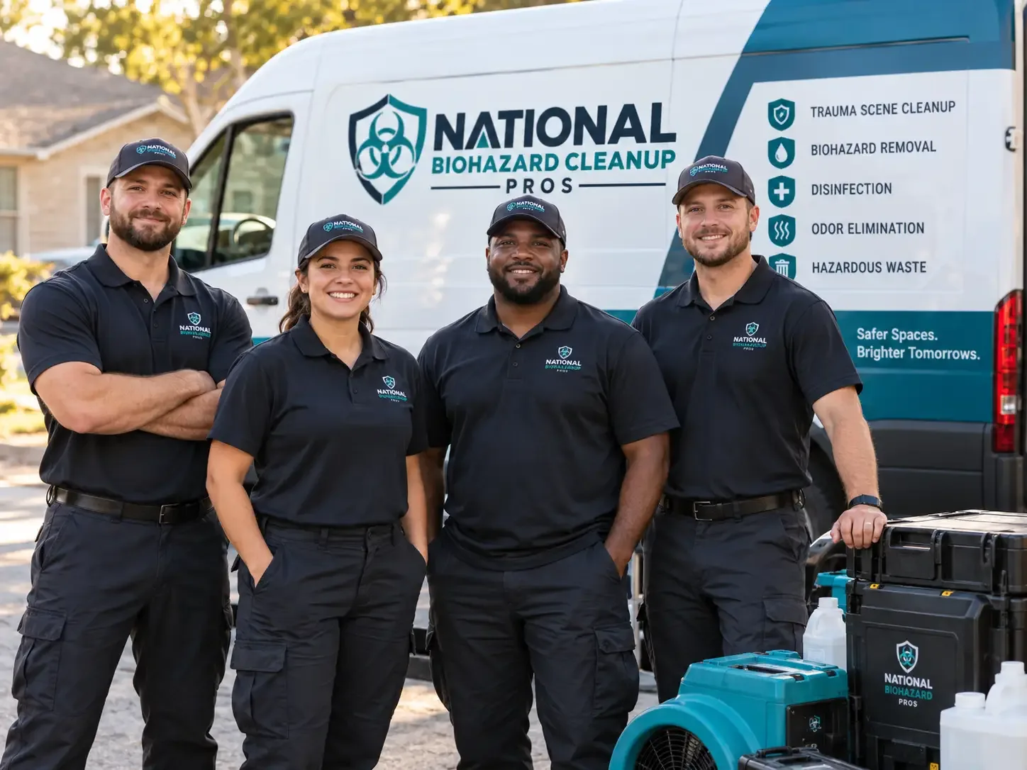 Biohazard Cleanup company in Kemp, TX