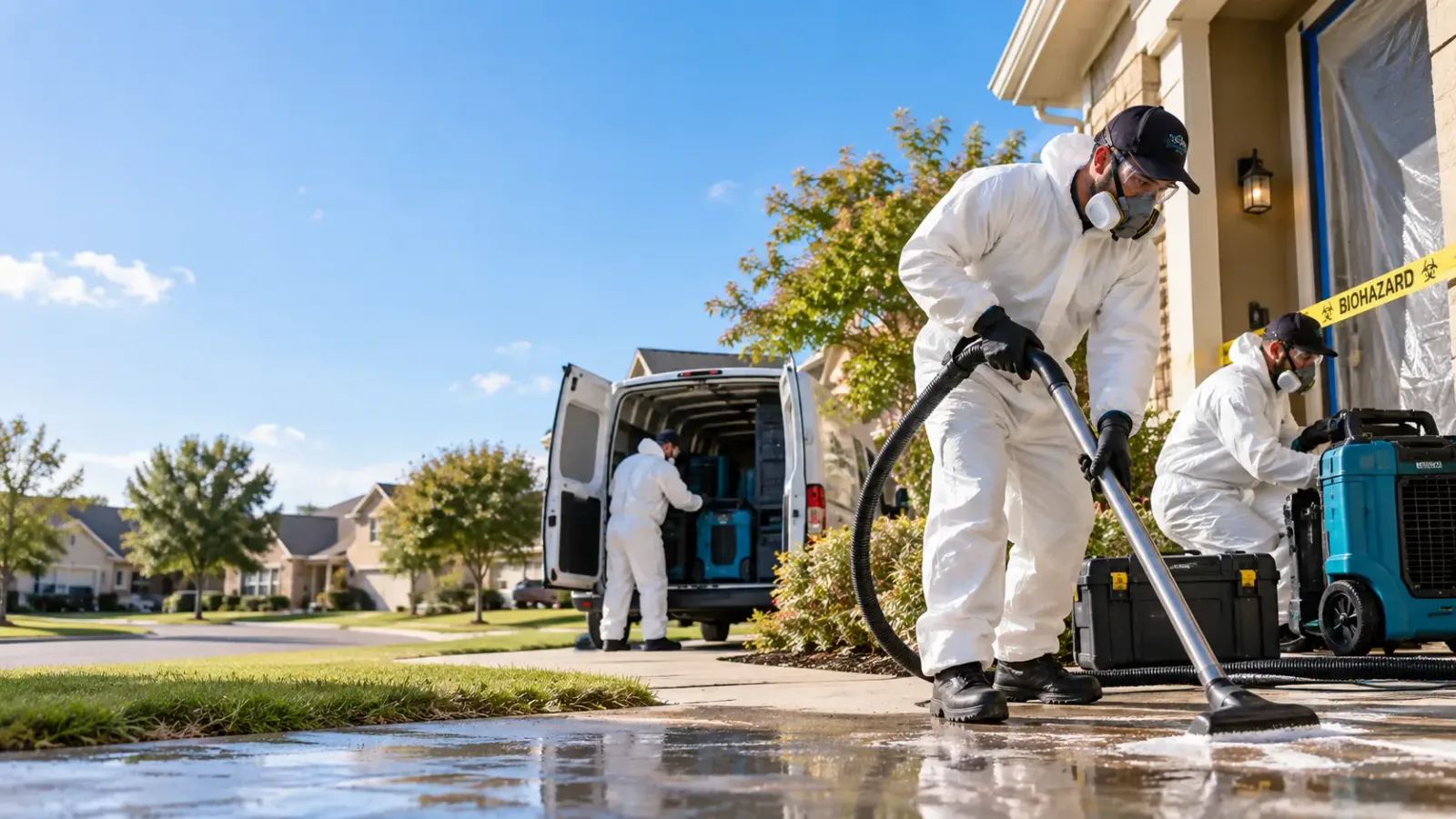 Biohazard Cleanup in Kemp, TX